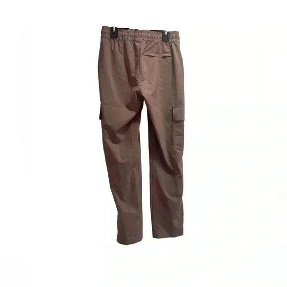 The North Face Cargo Pants With Drawstring Mauve Brown Size XS Great Condition - Picture 4 of 5
